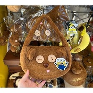 2024 Universal Studios Minions Team plush big head clutch, girls fashion clutch, NISL souvenir gift 