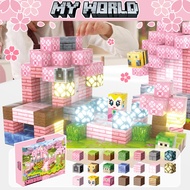 Premium Magnetic Building 4D Cubes Magnetic DIY 3D Puzzle Blocks Character Building Blocks Building 