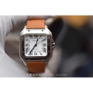 V6 Cartier_ Cartier_ new Santos, women 's automatic mechanical watch "women' s watch