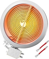 Puxyblue WB30T10145 5.5in Range Radiant Element Compatible with G-E Hai-er Electric Range - Replace 
