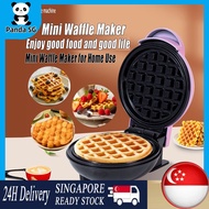 【READY STOCK】Mini Waffle Maker Electric Breakfast Mini Waffle Pot Electric Non-Stick Waffle Maker Breakfast Machine
