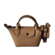 Tas Longchamp Mini Cuir Brown Original
