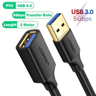 UGREEN USB A 3.0 Extension Cable Type A Male to Female Sync 5 Gbps Data Transfer Pen Drive Hard Driv