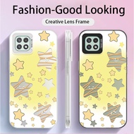 For Samsung Galaxy A22 5G【 Not fit 4G】 , Yellow stars,high-quality matte anti drop IMD phone case