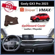 Geely GX3 Pro 2023 Dashboard Cover Pad Leather Car Accessories Interior Sun Visor Anti Skid Mat Garn