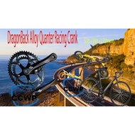 Racing Bike Crankset – Quarter Axle 52T/39T, 170mm