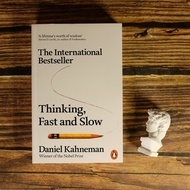 【READY STOCK】【Business book】【หนังสือภาษาอังกฤษ】Thinking Fast and Slow English Books Connerman Sl Eng