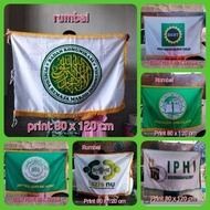 bendera BKMT BKPRMI JQH PERGUNU IPHI lazisnu pataka panji ruang