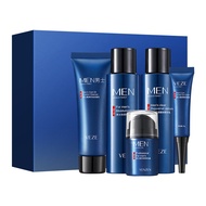 Pencuci muka lelaki set 3 in 1 Men's skin care moisturizing men Facial cleanser Toner nivea man kawa