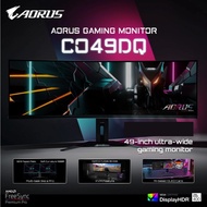 GIGABYTE 49" AORUS CO49DQ Gaming Monitor 144HZ DQHD QD-OLED With DisplayHDR True Black 400