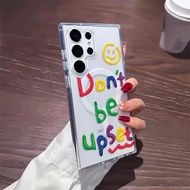 Colorful Words Lovely S25plus S25 Ultra Casing Suitable For Samsung s22 s22plus ultra Case Girly S23