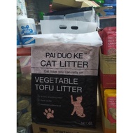 Plant Cat Sands / Pai Duo Ke Cat Litter Vegetable Tofu Litter 6L