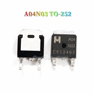 5pcs A04N03 TO-252 EMA04N03 TO252 25V/80A N-channel MOSFET transistor