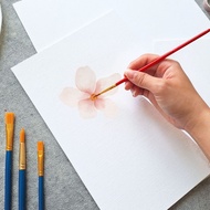 Panel Canvas Thin Canvas/ Thin Painting Canvas Flat Board Oil & Acrylic Painting 100% Cotton Canvas 