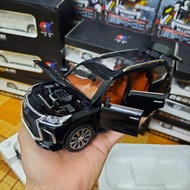Xe mô hình ô tô Lexus LX570 mẫu mới 2020 tỉ lệ 1:24 xe đồ chơi trẻ em bằng kim loại có âm thanh và đ