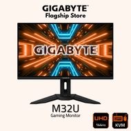GIGABYTE M32U - 144Hz KVM Gaming Monitor | UHD 31.5" IPS | 2160P | 4K