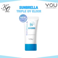 You Sunbrella Triple Uv Elixir SPF 50 PA++++Sunscreen 30ml | Face Sunscreen