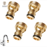 XUESHAN Tap Adapters, Brass Universal Brass Faucet, Brass Quick Connector Brass Faucet Connector Bat
