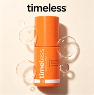 【เปิดตัวผลิตภัณฑ์ใหม่】Timeless Vitamin C Serum Vitamin C Serum to Reduce Blemishes and Brighten Skin