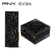 【猛！】PNY RTX 4080 Super 16GB VERTO OC Triple Fan+EVGA 1000 G6