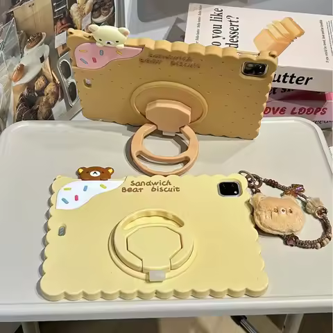 Kids Case For iPad A16 2025 Air 4 5 6 iPad Pro 11 10.5 Mini 3 4 5 6 10.2 inch 7 8 9th 2018 9.7 3D Ca