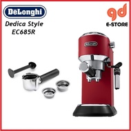 DeLonghi Dedica Style EC685R Pump CM (Red) EC685