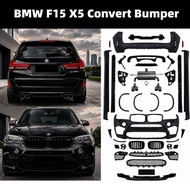 BMW F15 X5 Convert X5m 1:1 Bumper Bodykit Set X5M Style Conversion Bumper