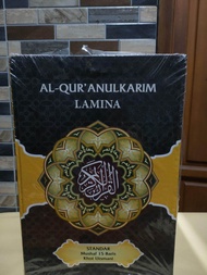 Al Quran Lamina ukuran Jumbo Besar khot utsmani-Al Quran jumbo istiqlal