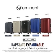 Eminent KAPSTADT EXPANDABLE Hardcase Luggage | Extra Large Volume กระเป๋าเดินทางล้อลาก วัสดุ Makrolo