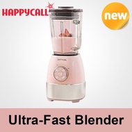 HAPPYCALL Ultra Fast Blender Pink Mixer Juicer Power Motors Glass Mixer Stand