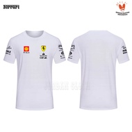 Tshirt Baju Ferrari Scuderia Team Formula One F1 Racing