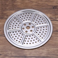 ECYC Ltd 14" Round Stainless Steel Steamer Rack Steam Tray Stand, Pressure Cooker Canner Rack Cannin