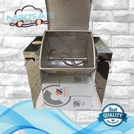 Ribbon Mixer Horizontal Dough Mixer 5kg and 8kgs Dough Capacity Heavy Duty Stainless Body