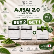 [Buy 2 Get 1]NIKO NEKO / MATCHA - AJISAI 2.0 / Ceremonial Matcha Powder