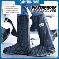 Kasut Hujan Rainboots Shoes Cover Waterproof Rider Shoes Protector Bike Motorcycle Bike Rain Boot Ra