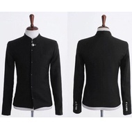 Gakuran ชุดนักเรียนมัธยมปลายญี่ปุ่นเสื้อเบลเซอร์เสื้อโค้ทเสื้อแจ็คเก็ตขนาดใหญ่พิเศษ4XL