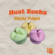 Huat Kueh Clicky Fidget Keychain