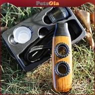 [PETSOLA] Professional Kazoo Lightweight Small Mouth Flute Kazoo Flute Teens Beginner