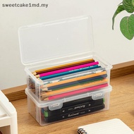 sweetcake1md.my Cosmetic Makeup Boxes Transparent Pencil Case Foundation Blush Eyeshadow Brushes Hol