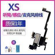 Repair iPhone Apple xs Earpiece Induction Photosensitive Microphone Microphone Voice Surface Cable A