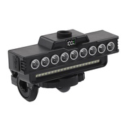 Clearance Sale Type-C Rechargeable Bicycle Headlight with 9 LEDs & 7 Modes for Night Safety