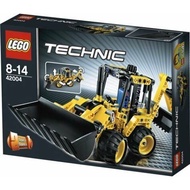 [Ready Stock] Original Lego Technic 42004 Mini Backhoe Loader