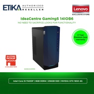 [FOC 500GB HDD] Lenovo IdeaCentre  G5 90RE001MMI Desktop PC | Intel i5-11400F, 8GB, 256GB, GTX1650, 