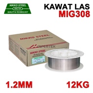 Kawat Las CO2 MIG-308LSI 1.2mm NIKKO STEEL Elektroda 1.2 Welding Wire