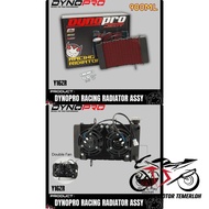 TWIN FAN SET NEW ITEM Y16 (DYNOPRO) RADIATOR 900ML 2 BIG BLOWER 900ml PNP y16 V1 V2 abs
