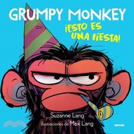 38727.Grumpy Monkey: ¡Esto Es Una Fiesta! / Grumpy Monkey Party Time!