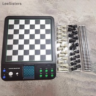 LeeSisters Electronic Chess Game Magnetic Chess Piece Sensory Board Screen Novice Learning Intellige