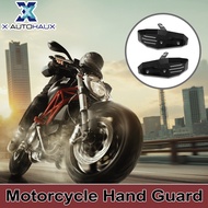 X AUTOHAUX 1 Set Universal Hand Guard Knuckle Guard for Motorcycles Handguard Cold Protection Windpr
