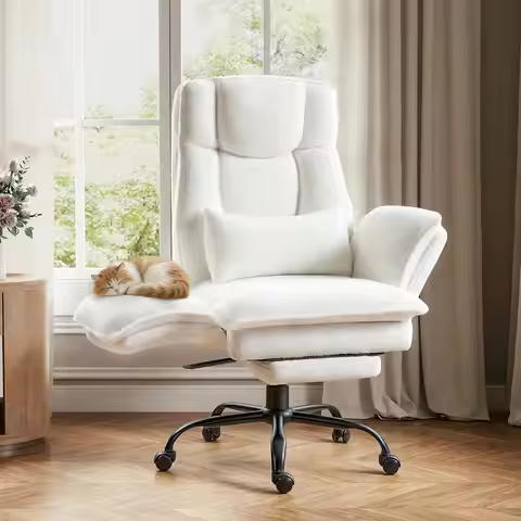 Office Chair,Big and Tall Heavy-Duty Executive Reclining Computer Gaming Chair