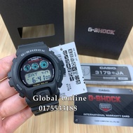 JAPAN SET 100% ORIGINAL CASIO G-SHOCK GW-6900-1JF / GW-6900-1 / GW-6900 / DW-6900 TOUGH SOLAR